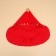 New Year. Animal costume "Christmas tree", size S (ds 31, OG 36, og 20 cm) red