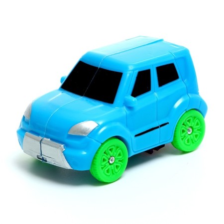 The Hero robot, transforms, assembled from 3 cars-6