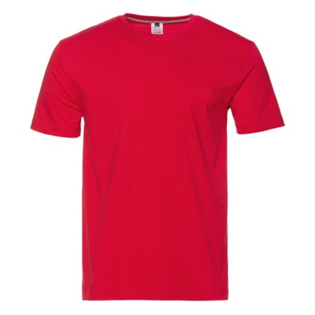 Male T -shirt, size 58, red color