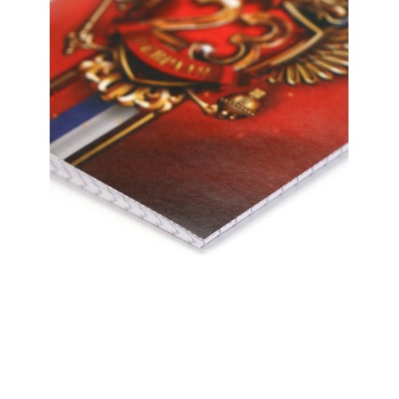 Notepad A6, 32 sheets in the cage "February 23"-1