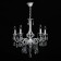 Causte "candle", size 60x853x60 cm, 300W 5XE14 IP 20