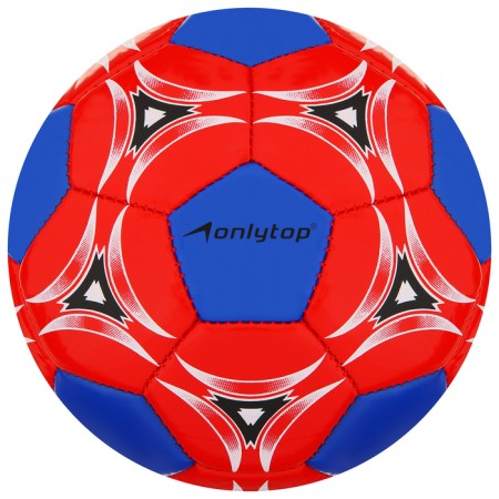 Ball football onlytop, PVC, machine stitching, 32 panels, p. 2, color mix-9