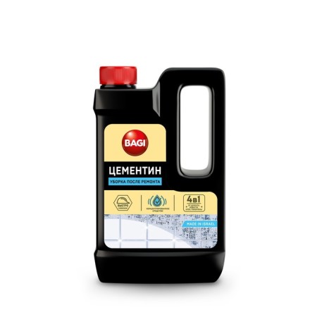 Means for removing cement residues and lime BAGI Cementin, 500 ml