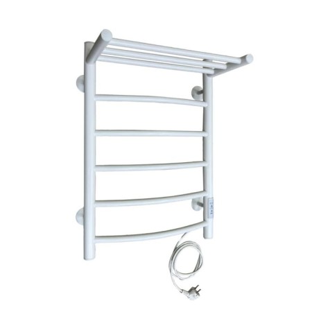 Electric towel "Sanprise" Classic P6, 400x600 mm, universal, white-3