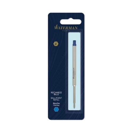 Balloon Ball Waterman Standard Maxima Refill BP, 0.5 mm, blue ink, blister 1964016