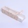 Box for Makarun, confectionery packaging, “Flower”, 18 x 5.5 x 5.5 cm
