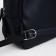Women's backpack city, Textura, blue color