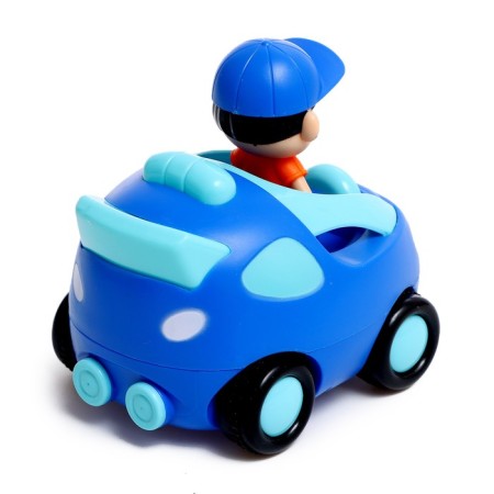 Inertial Cabriolet machine, Mix color-3