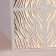Zebra nail stickers, foil, pink gold color