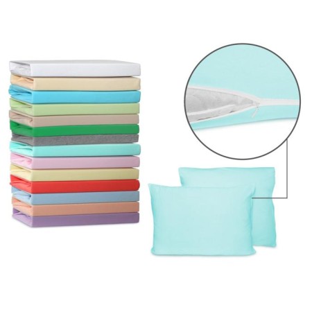 Pillowcases with zipper, size 70x70 cm - 2 pcs
