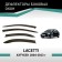 Defly window deflectors, for Chevrolet Lacetti, 2004-2013, hatchback