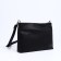 Richet Cross-Body bag, external pocket, black color