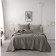 Sofi de Marko “Gloria” bedspread, size 160x220 cm, khaki color