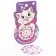Manicure set. Nail stickers, kitty Marie