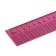 Line-stroke plastic 25 cm ZL-25 table of multiplication "The smallest" flexible