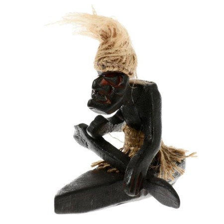 Souvenir tree "Kayak Aboriginal" 20 cm-6