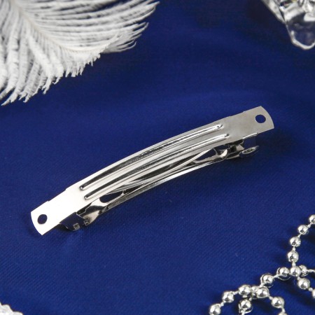 Basis for a clock-automatic, 8 cm, silver