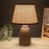 Table lamp "Diana" E14 40W Black with a golden patina 22x22x35 cm Risalux