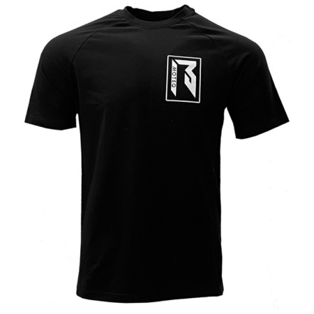 T -shirt men Black Sketch, size l, black, white