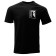 T -shirt men Black Sketch, size l, black, white