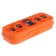 Penal-football 215x90x43 Istanm Ninja, plastic, orange