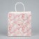 Gift package, packaging, "flowers", 22 x 22 x 11 cm