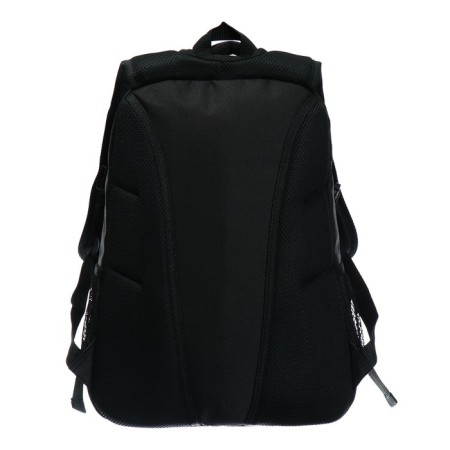Youth backpack, 42 ​​x 31 x 13 cm, ergonomic back, Stavia "You can", black-5