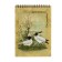 Notepad for graphics A5, 20 sheets on the crest, cover coated cardboard, offset block 180 g/m²