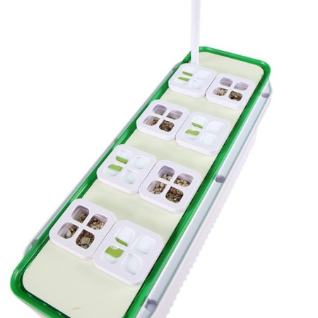 Hydroponic installation, 8 cells, hobbyfarm-1