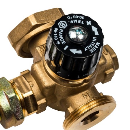 STOUT SDG-0002-002501 pumping group, thermostatic mixing valve 1 ", without a pump-6