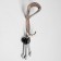 Hook furniture tundra TKT008, three -rod, copper