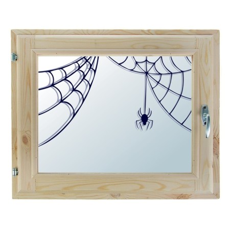 Window 40x60 cm, "spider", single -chamber double -glazed window, seal, needles
