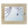 Window 40x60 cm, "spider", single -chamber double -glazed window, seal, needles