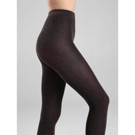 Women's tights cashmera, size 4, color Nero-2