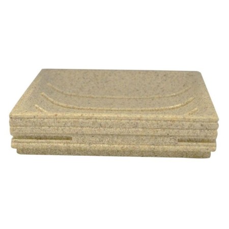 Soap dish Brick, beige color