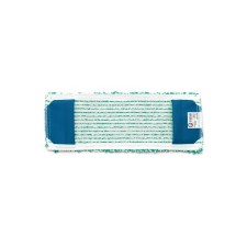 Swan nasading for mop, flat microfiber, green/white color, 40 cm