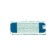 Swan nasading for mop, flat microfiber, green/white color, 40 cm