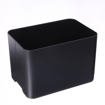 Umbrella stand, plastic, 6 round, 4 square departments, 18 × 18 × 26.5 cm, black-6