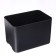 Umbrella stand, plastic, 6 round, 4 square departments, 18 × 18 × 26.5 cm, black