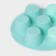 Baking uniform “Circle”, silicone, d = 25.5 cm, 7 cells (6 × 4 cm), color mix