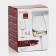 A set of glasses for wine, 510 ml, crystal glass, 4 pcs