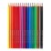 Pencils 18 colors Erichkrause Jolly Friends hexagonal, plastic with euro suspension