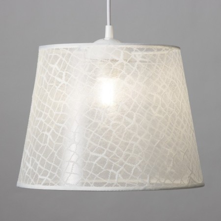 Outhabum "Nebula" White E27 28x28x21 cm-4