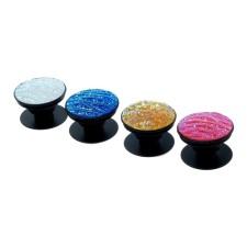 Popskoset Luazon, with rhinestones, mix color