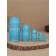 Matryoshka "Vyatka blue" 5 puppet