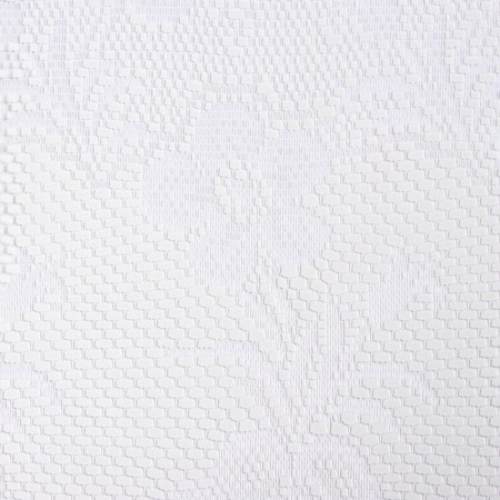 Curtain without curtain tape 175x160cm, art.r. m484, white, PE 100%-1