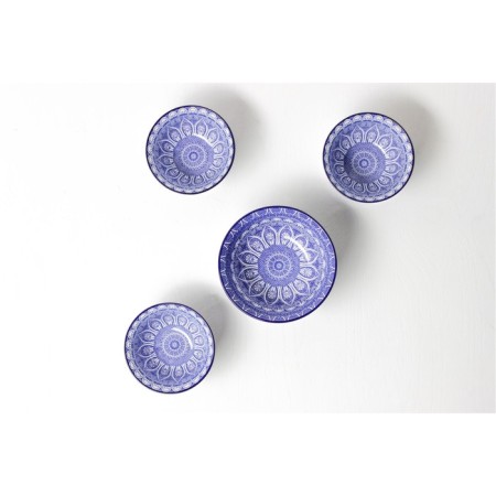 Boronnik ceramic shade "Mavlon", 680 ml, d = 16 cm, blue color-7