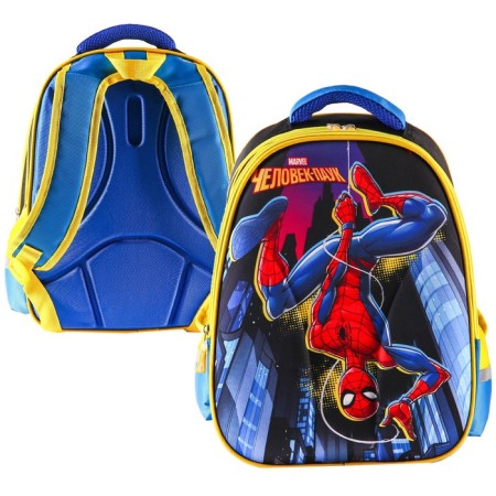 School backpack, 39 cm x 30 cm x 14 cm "Spider-Men", Spider-Man-1