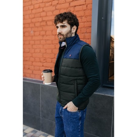 Male ise vest, size 46, khaki color-11