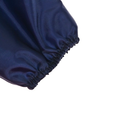 Apron for labor + sleevens, 550 x 440/250 x 160 mm, size M (height 122-158), calligrata dark blue-5